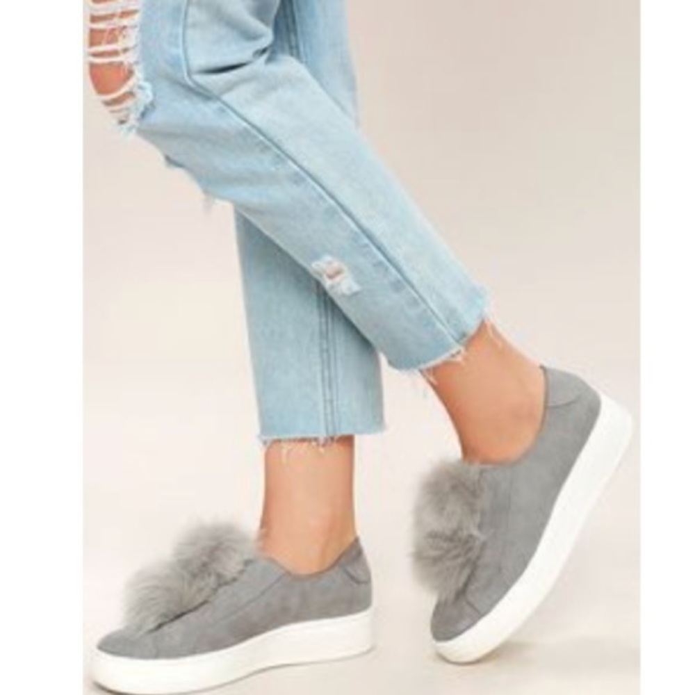 Steve Madden puff sneakers